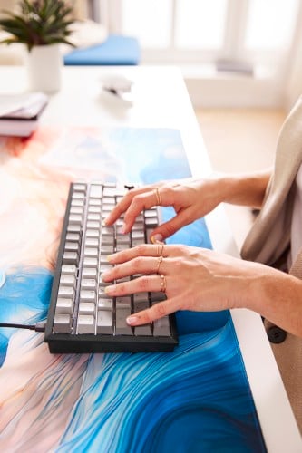CHERRY KW 300W MX - MX2A SILENT RED SWITCH Keyboard